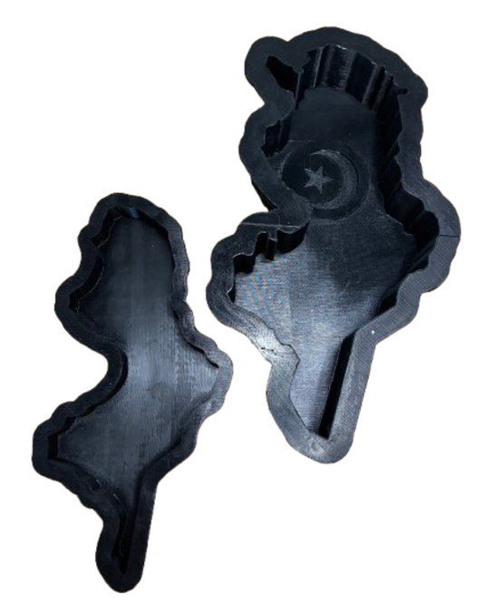 🇹🇳 Offre duo – Moule à entremets “Tunisie” avec insert